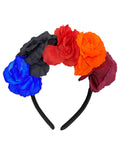 Diadema Flor Catrina Colores Neon C/1