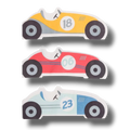 Napkin Figure Miles Per Hour-Race Car C/24