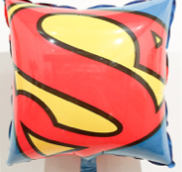 Globo 18"  Feliz cumple Superman C/1
