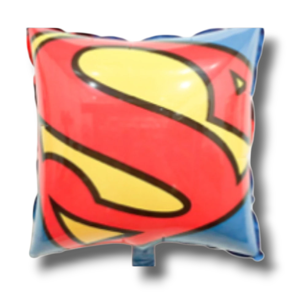 Globo 18"  Feliz cumple Superman C/1