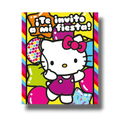 Invitacion Hello Kitty C/6