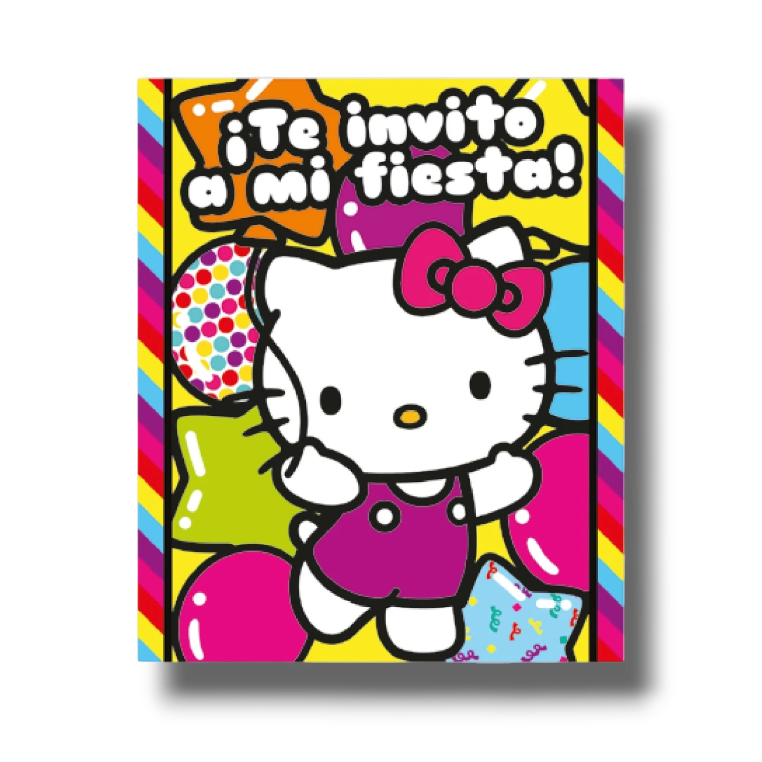 Hello Kitty Invitation C/6