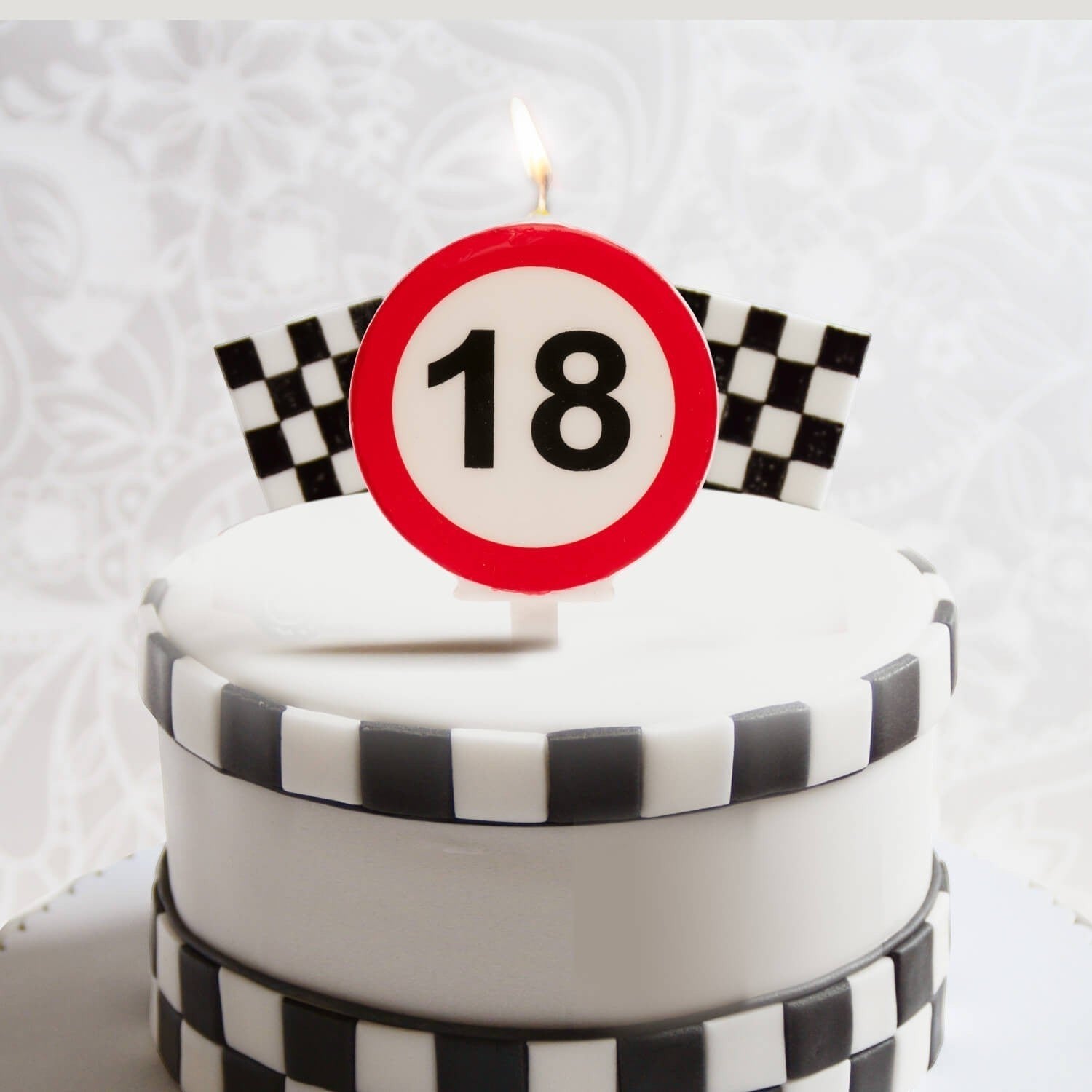 40th Birthday Candle (1 per candle)