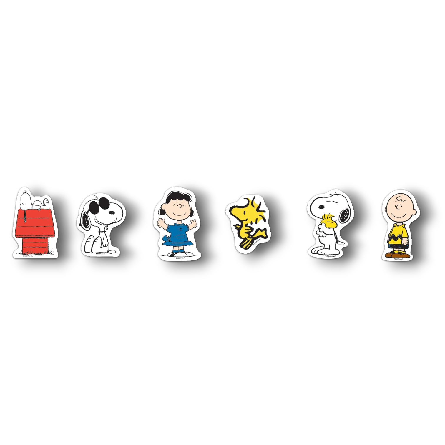Trendy Sticker Snoopy C/6