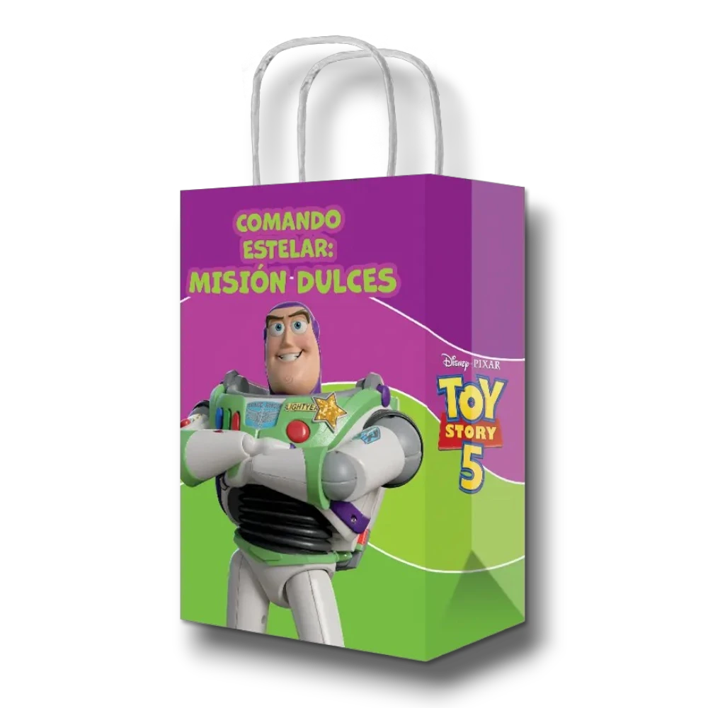 Bolsa Dulcera Bond Asa Toy Story 5 C/6