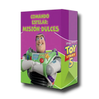 Bolsa Dulcera Bond Toy Story 5 C/10