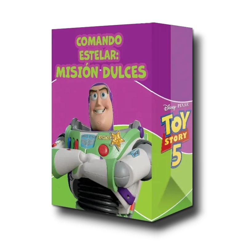 Bolsa Dulcera Bond Toy Story 5 C/10