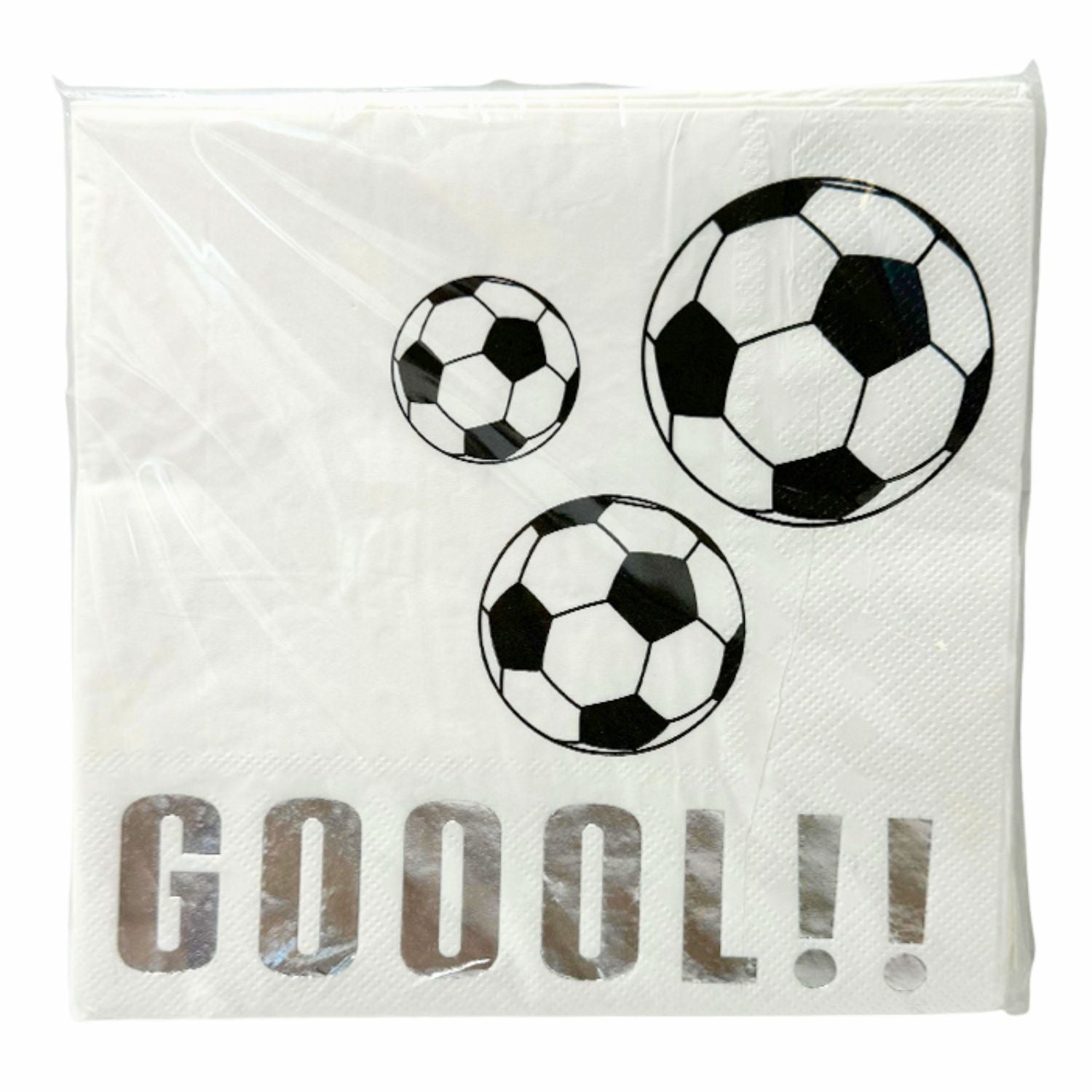 Servilleta Futbol C/16