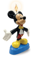 Vela Figura Mickey Mouse C/1