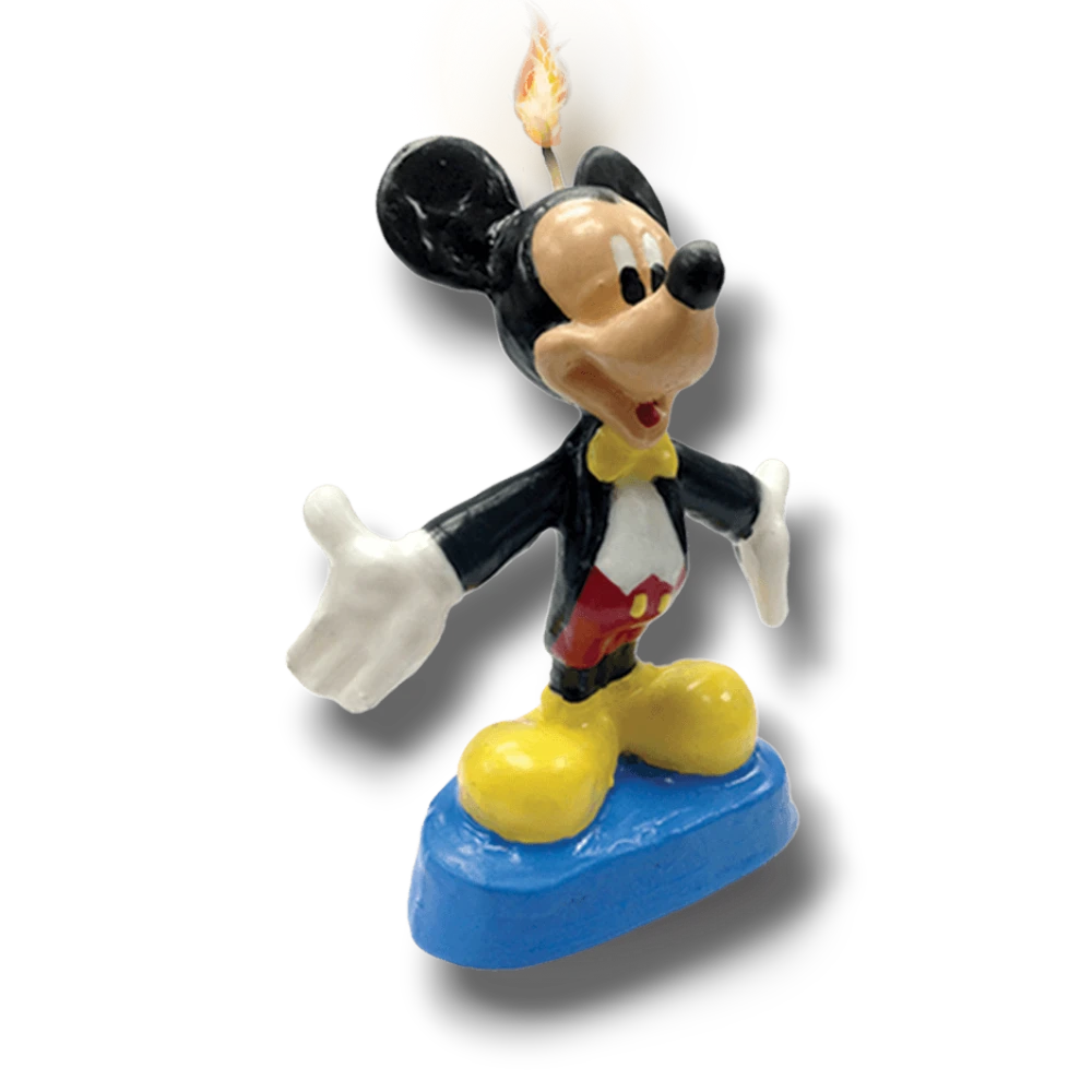 Mickey Mouse Figure Candle C/1