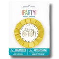 Boton It's My Birthday C/1