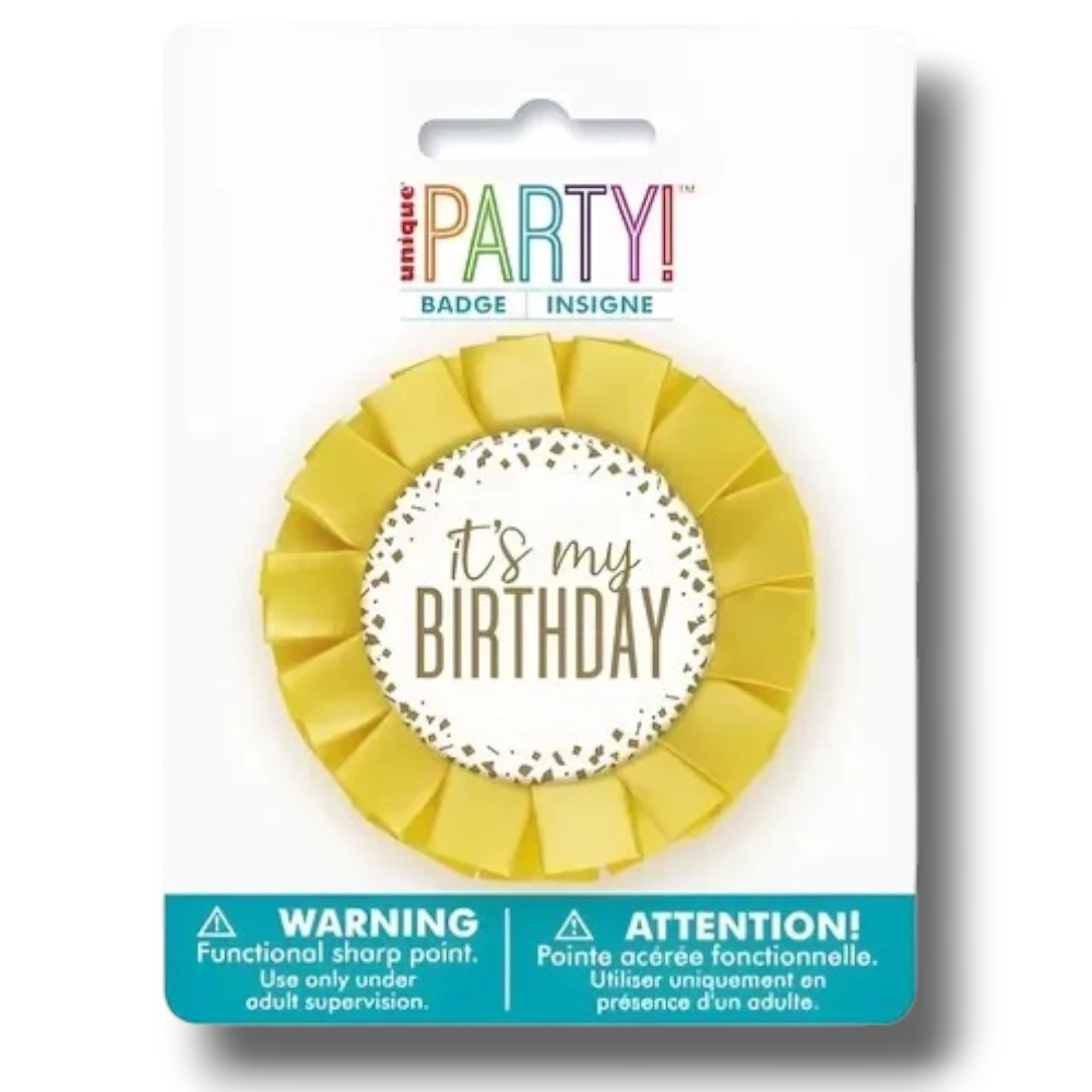 It's My Birthday Button C/1