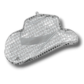 36" Balloon Cowboy Hat Disco C/1