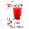 Vela Musical Rosa Roja C/1