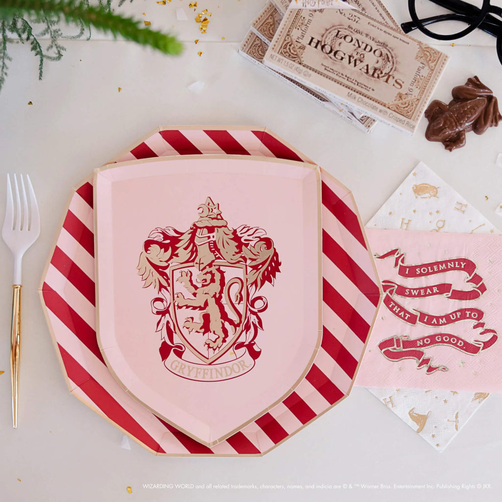 Servilleta CH Hogwarts / Harry Potter C/24