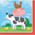 Servilleta CH Farm Animals C/16
