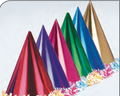 Carton Foil Hat With Lei Trim C/1
