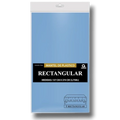 Mantel Rectangular Azul Pastel C/1