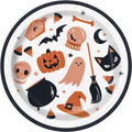 9" Spooky Spirits Plate C/8