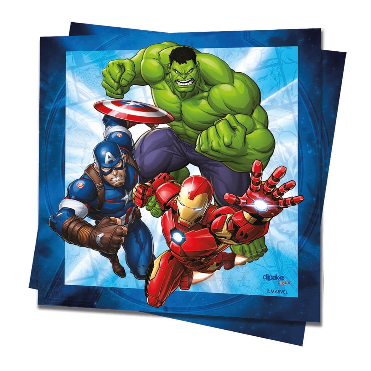 Servilleta G Avengers C/16