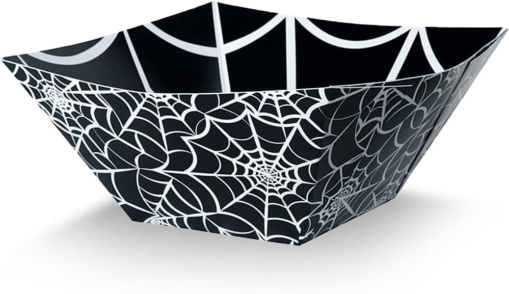 Bowl Carton Spider Web C/1