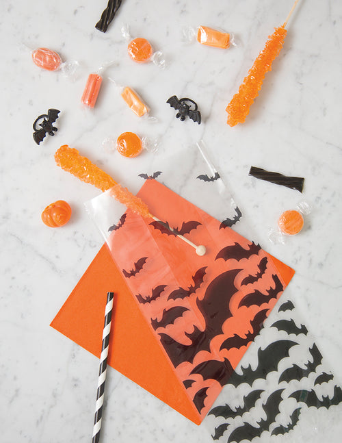 Halloween Cellophane Bags (20 count)