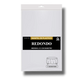 Mantel Redondo Blanco C/1