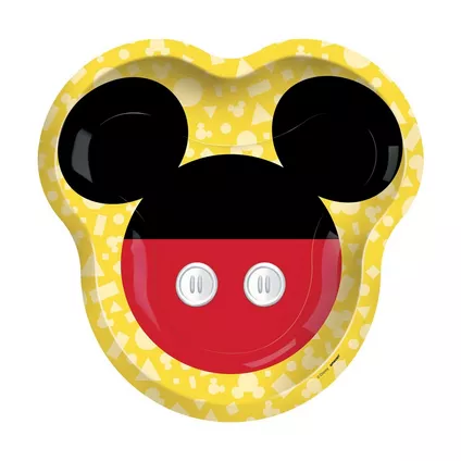 8" Mickey Mouse Plate C/8