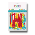Banner Happy Birthday Balloons C/1