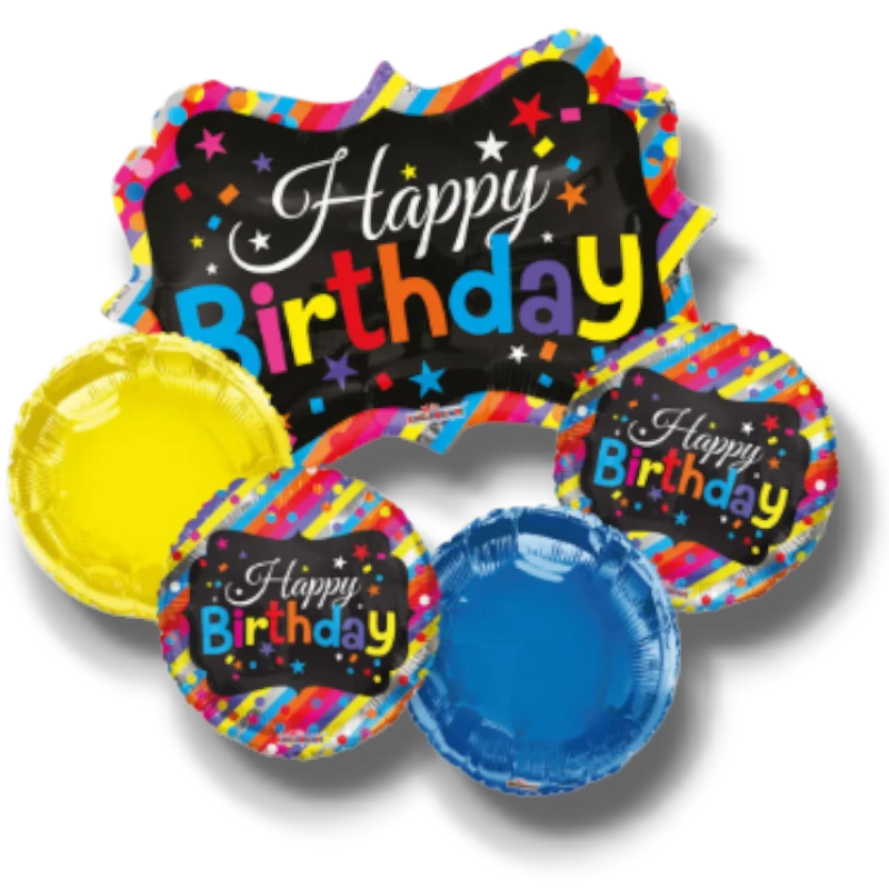 Balloon Bouquet Birthday C/5