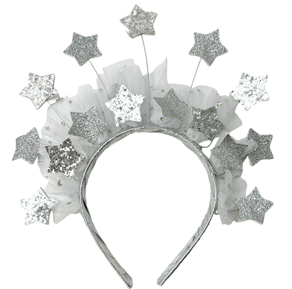 Tiara Estrellas Plata C/1