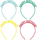 Diademas Cheerfull Happy Birthday C/4