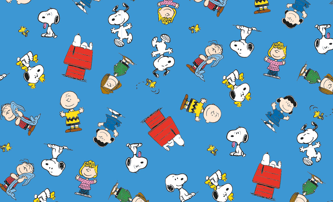 Papel Envoltura Snoopy  C/1