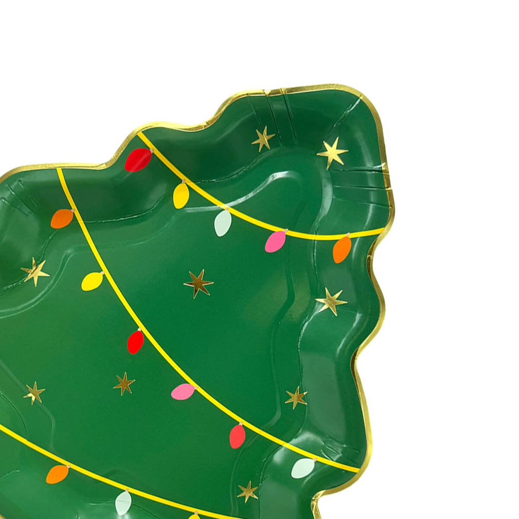 9" Plate Christmas Tree GC/8