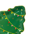 9" Plate Christmas Tree GC/8