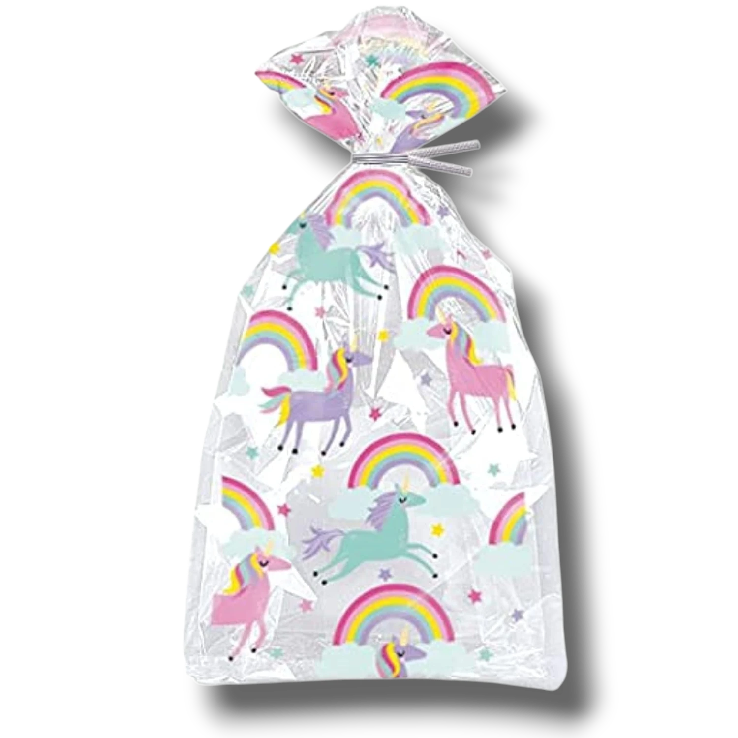 Unicorn Cellophane Bags (20 count)