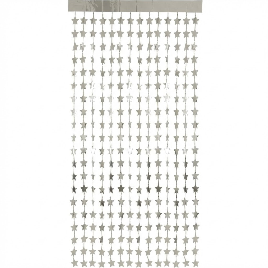 Cortina De Estrella Plata C/1