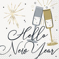 Napkin Ch Hello New Year C/16