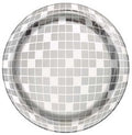 7" Dance Party Plate C/8