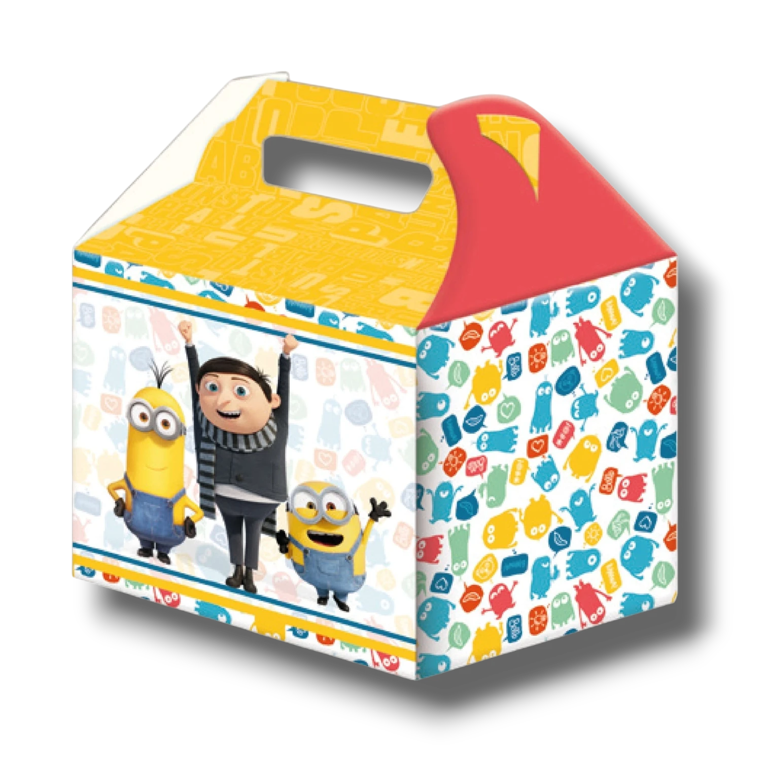 Caja Para Dulces Minions