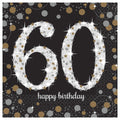 Napkin G Sparkling Celebration 60 C/16