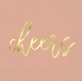 Servilleta CH Taupe Cheers C/16