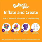 Tanque Helio Balloon Time C/1