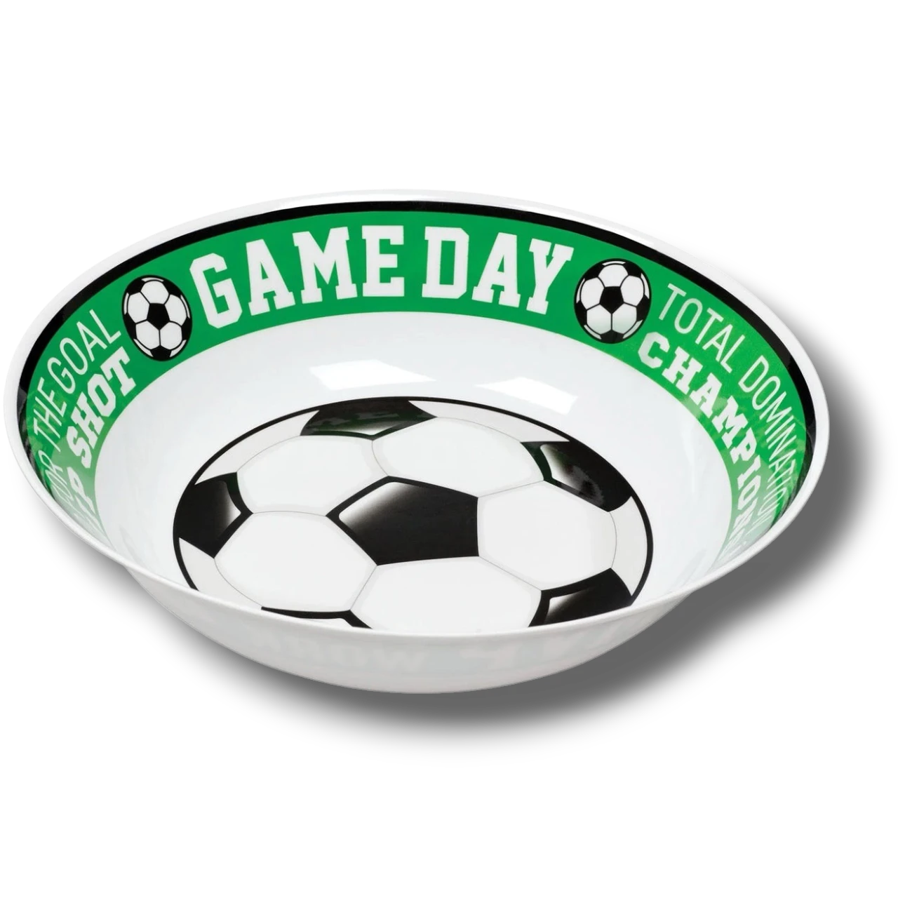 Bowl Football Soccer Game Day C/1