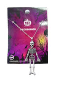 Skeleton Necklace and Pendant Set (1 Piece)