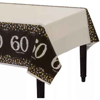 Sparkling Celebration Tablecloth 60 C/1