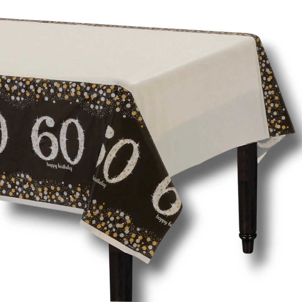 Sparkling Celebration Tablecloth 60 C/1