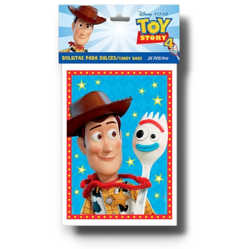 Toy Story 4 Candy Bag (25 count)