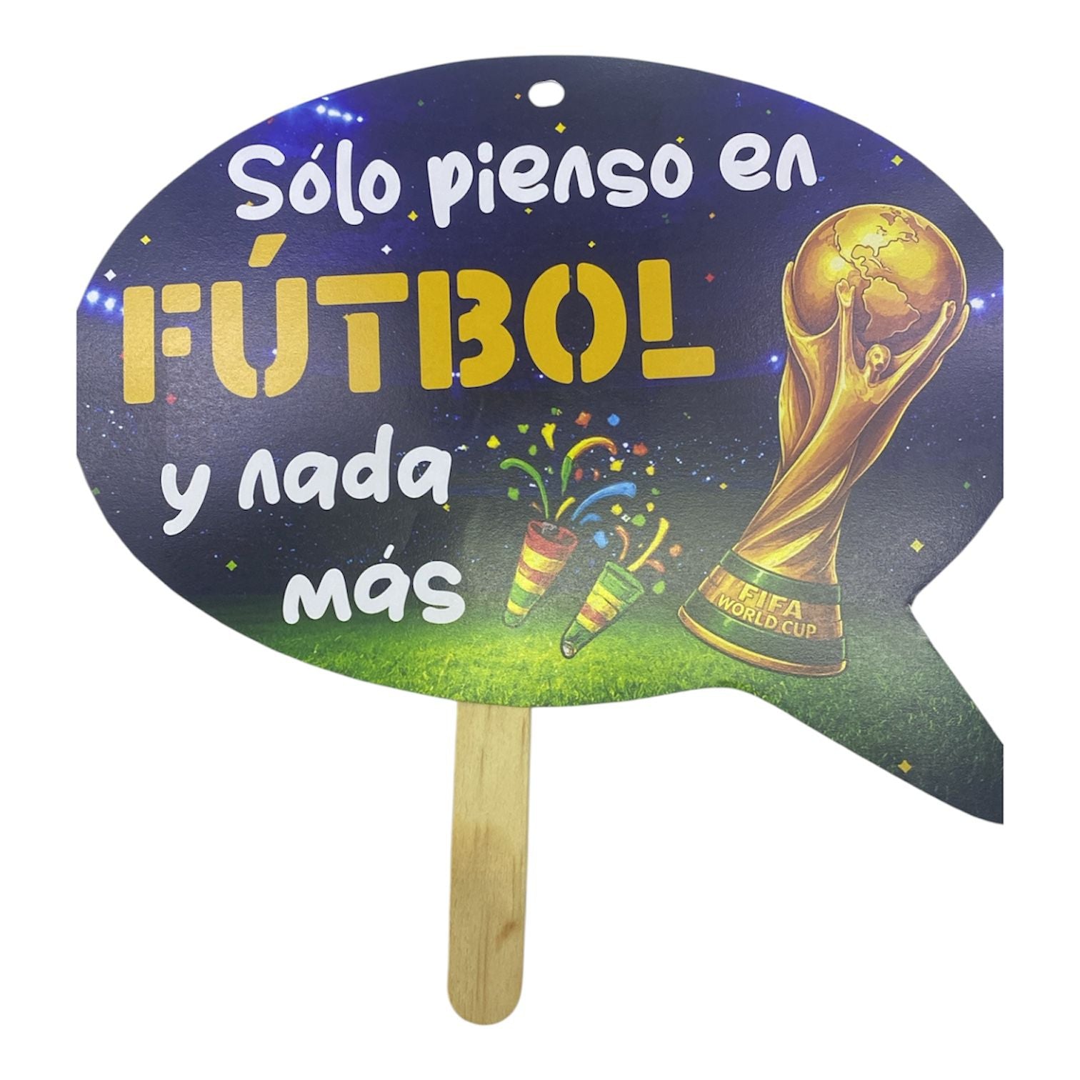 Props Solo Pienso En Futbol C/1