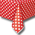 Mantel Polka Dots Rojo C/1